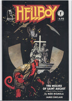Hellboy: Wolves of saint August (1996) Mignola VF