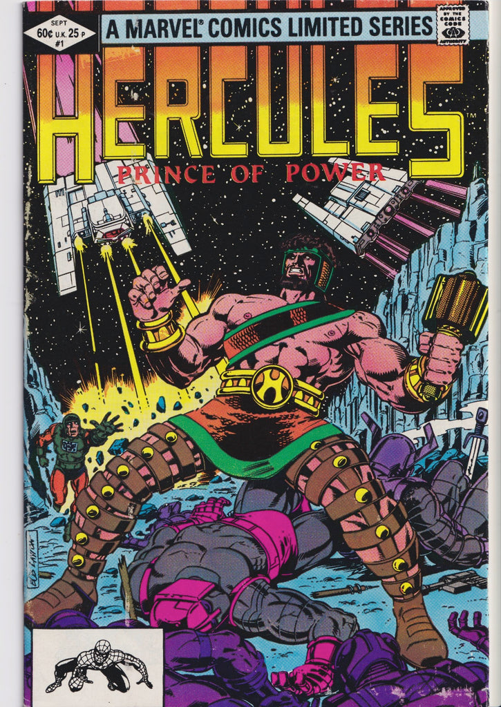 Hercules #1-4 (1982) Full serie Very Fine