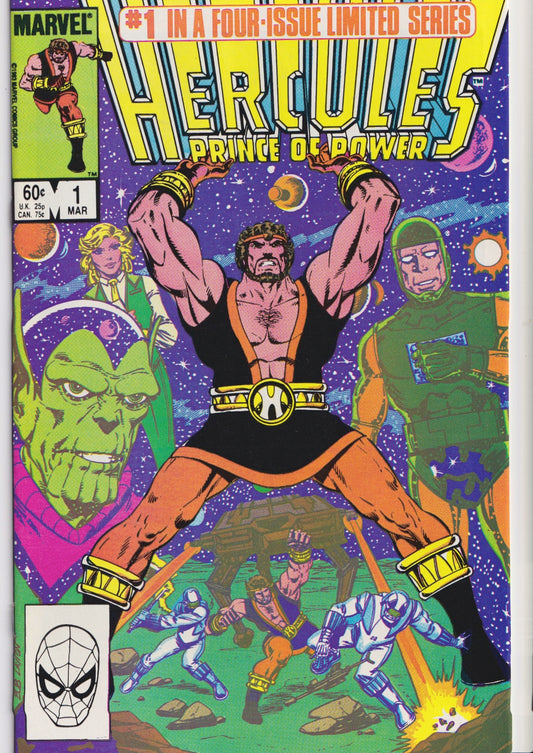 Hercules 2°serie  #1-4 (1984) Full serie Very Fine