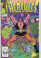 Hercules 2°serie  #1-4 (1984) Full serie Very Fine