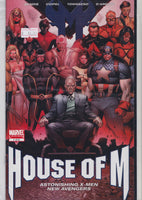 House of M #1+2 (2005) No More Mutants x-Men Very Fine