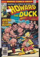 Howard The Duck #5 (1976) Colan art  Very Fine