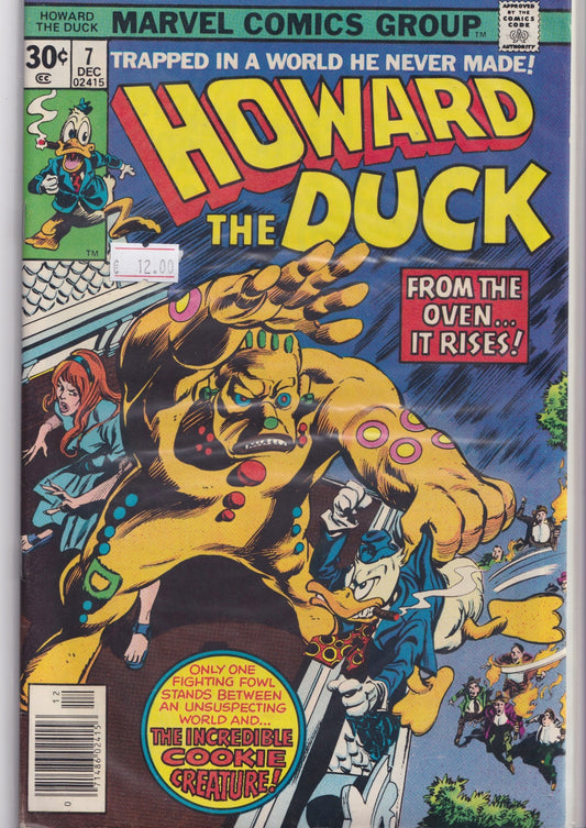 Howard The Duck #7 (1976) Colan art  Very Fine