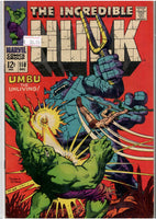 Hulk #110 (1968) Fine