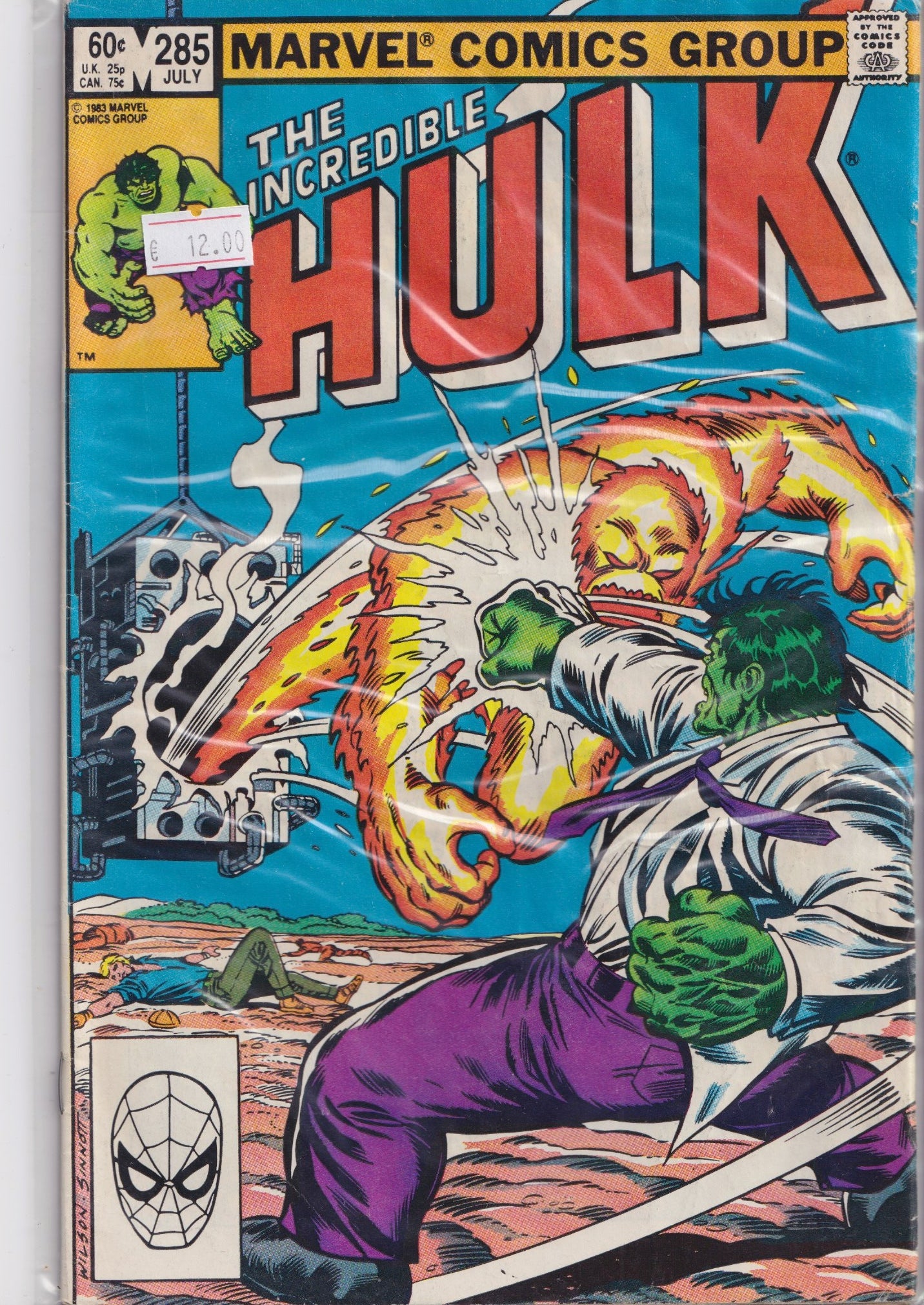 Hulk #285 (1983) Fine FCL