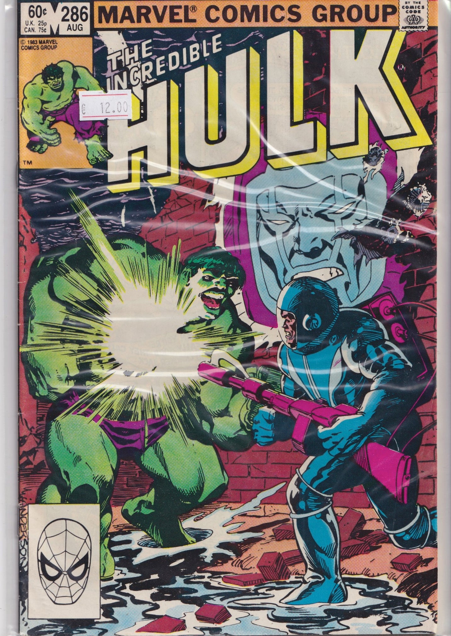 Hulk #286 (1983) Fine FCL