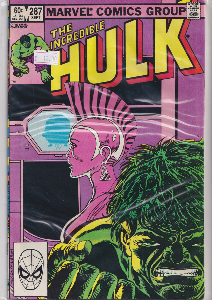 Hulk #287 (1983) Fine FCL