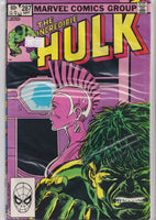 Hulk #287 (1983) Fine FCL
