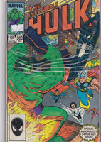 Hulk #300 (1984) Hulk vs everybody Fine -