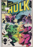 Hulk #304 (1984) Fine FCL