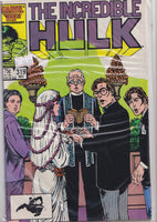 Hulk #319 (1986) Byrne art Fine FCL