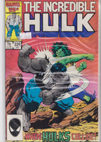 Hulk #326 (1986) new hulk Fine+