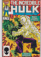 Hulk #327 (1986) Fine+ FCL
