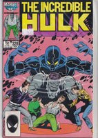 Hulk #328 (1987) 1° Peter David  Fine+ FCL