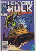 Hulk #331 (1987) McFarlane art Fine