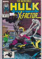 Hulk #336 (1987) X-Factor McFarlane art very Fine