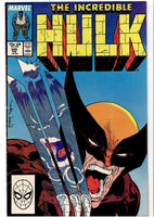 Hulk #340 (1988) Classic Wolverine McFarlane cover Fine FCL