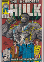 Hulk #346 (1988) McFarlane art very Fine