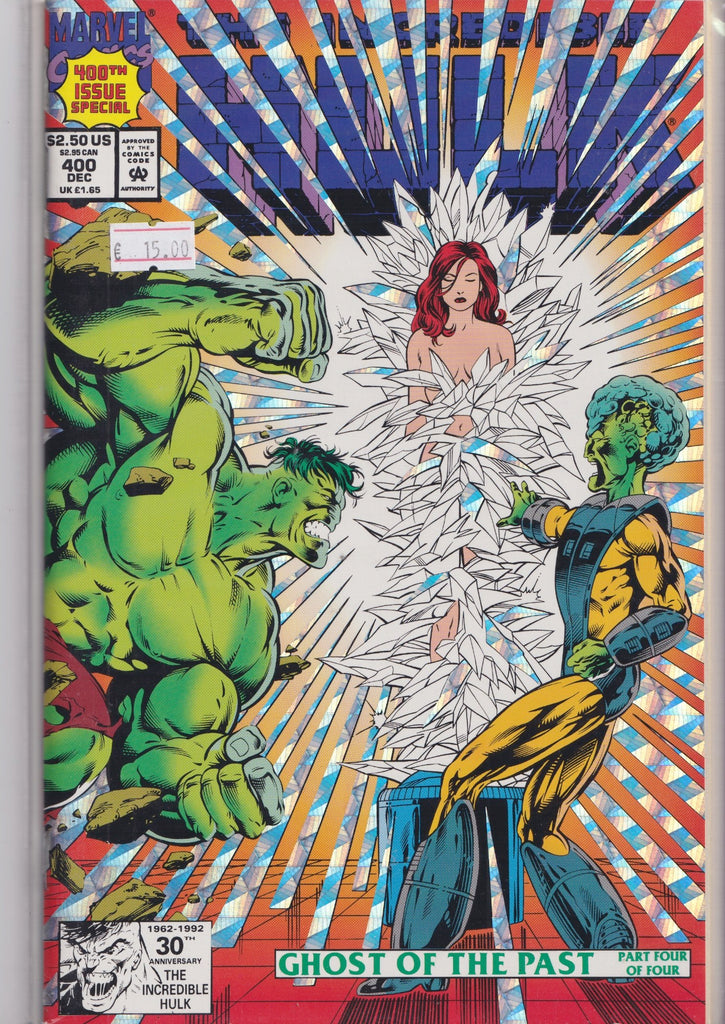 Hulk #400 (1992) Anniversary issue very Fine