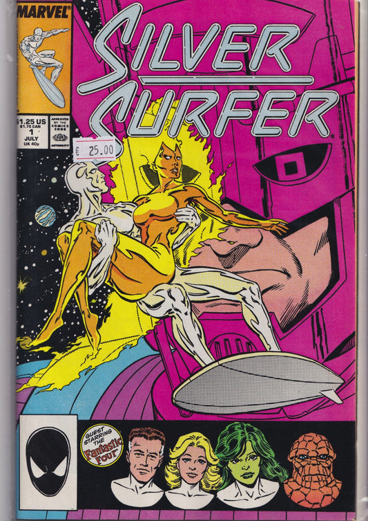 Silver Surfer #1 (1987) VF
