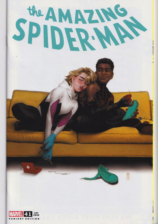 Amazing Spider-Man #41 (2024)  Exclusive Cover by Miguel Mercado variant VF