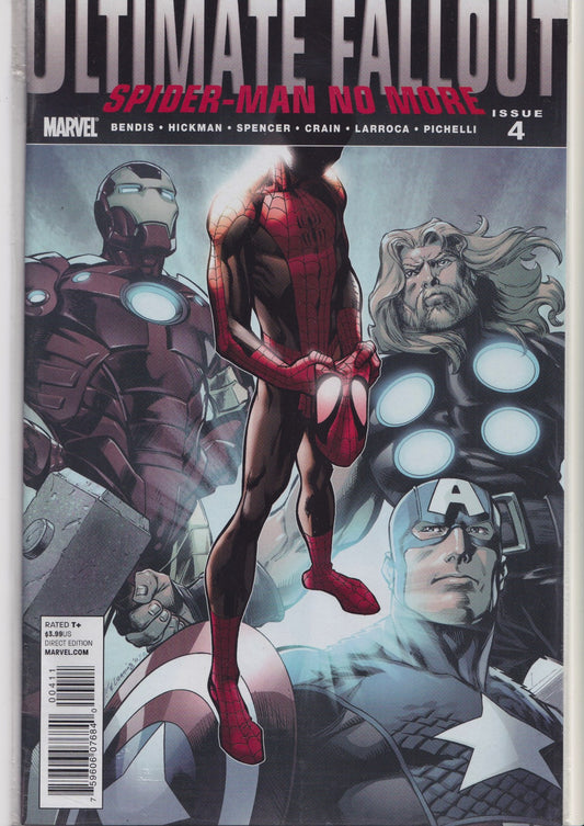 Ultimate Fall Out #4 (2011) 1° Miles  unopened 1° print VF