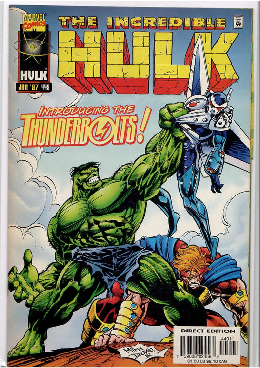  First appearance of the Thunderbolts Very Fine