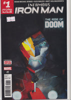 Infamous Iron Man #1 (2016)  Doom! VF