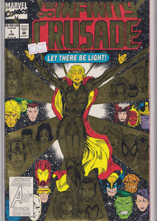 Infinity Crusade#1 (1993)  Thanos