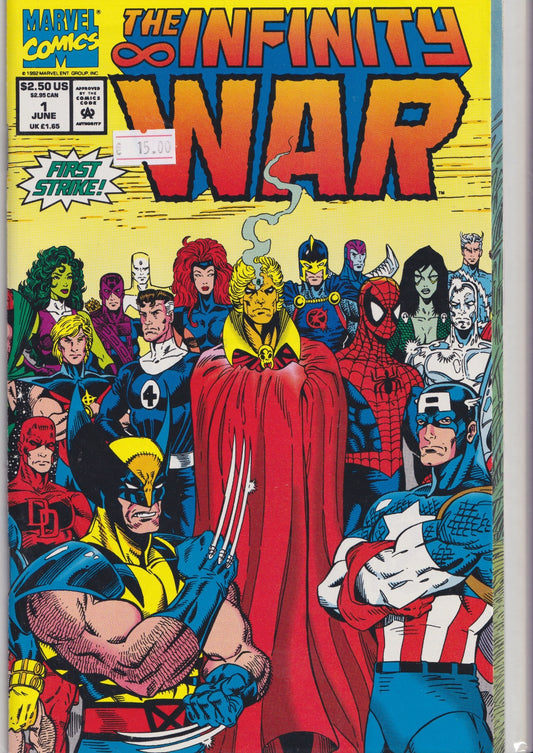 Infinity War #1 (1992)  Thanos VF