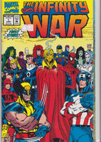 Infinity War #1 (1992)  Thanos VF