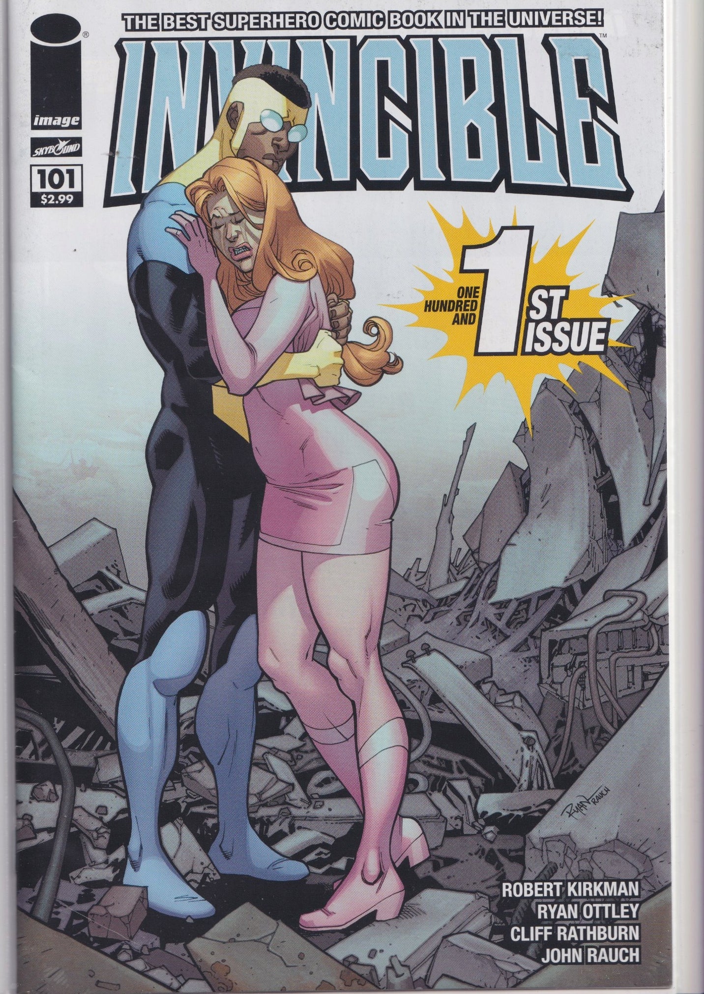 Invincible #101 (2013) very Fine