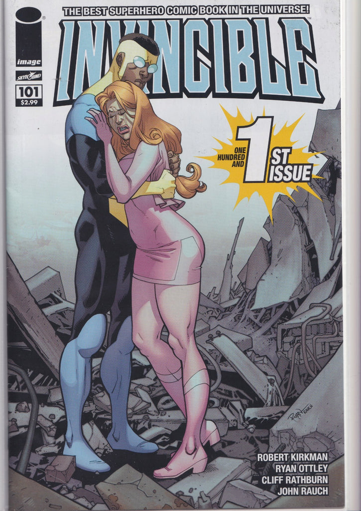 Invincible #101 (2013) very Fine