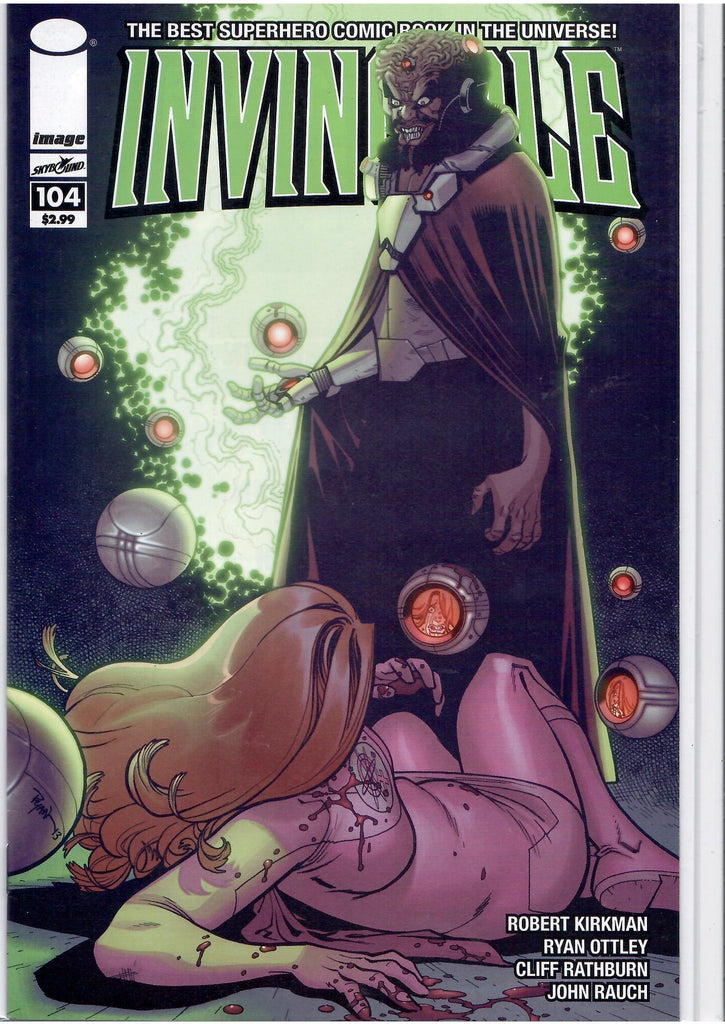 Invincible #104 (2013) Very Fine