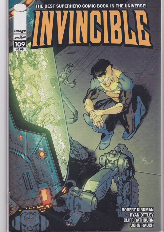 Invincible #109 (2013) Very Fine