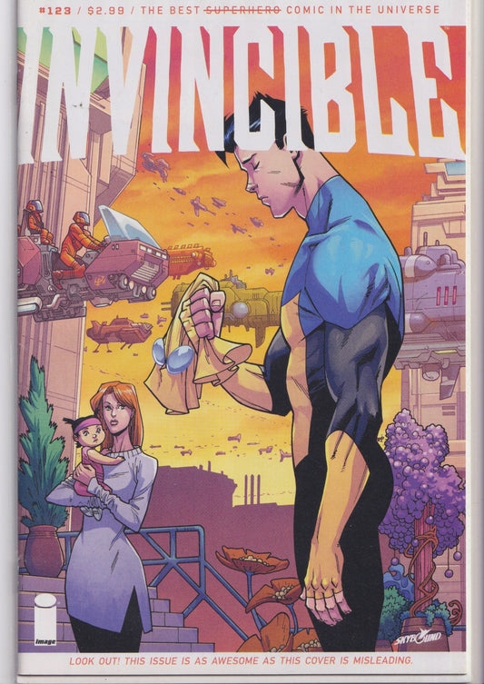 Invincible #123 (2015) Very Fine