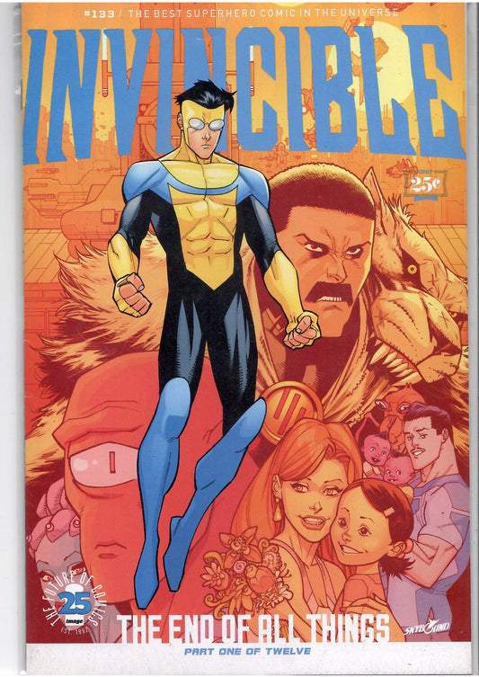 Invincible #133 (2017) Very Fine