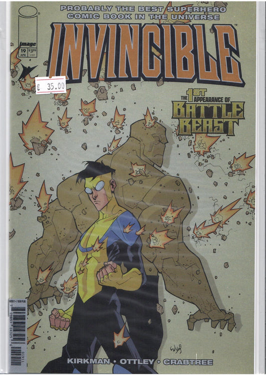 Invincible #19 (2025)  Blind Foil edition NM