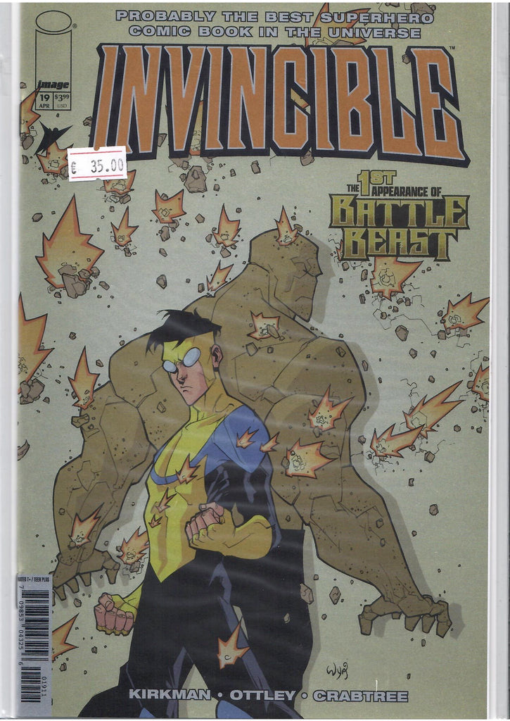 Invincible #19 (2025)  Blind Foil edition NM