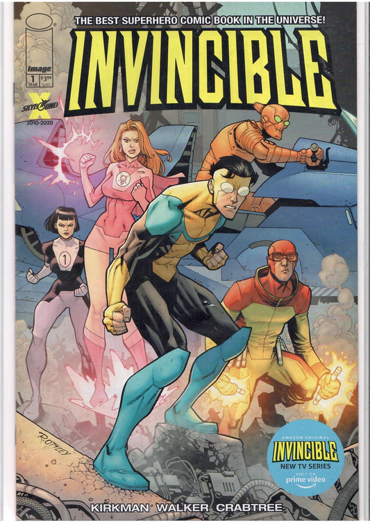 Invincible #1 (2021) Netflix edition Very Fine