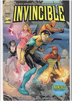 Invincible #1 (2021) Netflix edition Very Fine