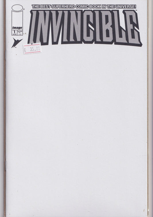  Blank Reprint cover NM