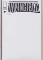  Blank Reprint cover NM