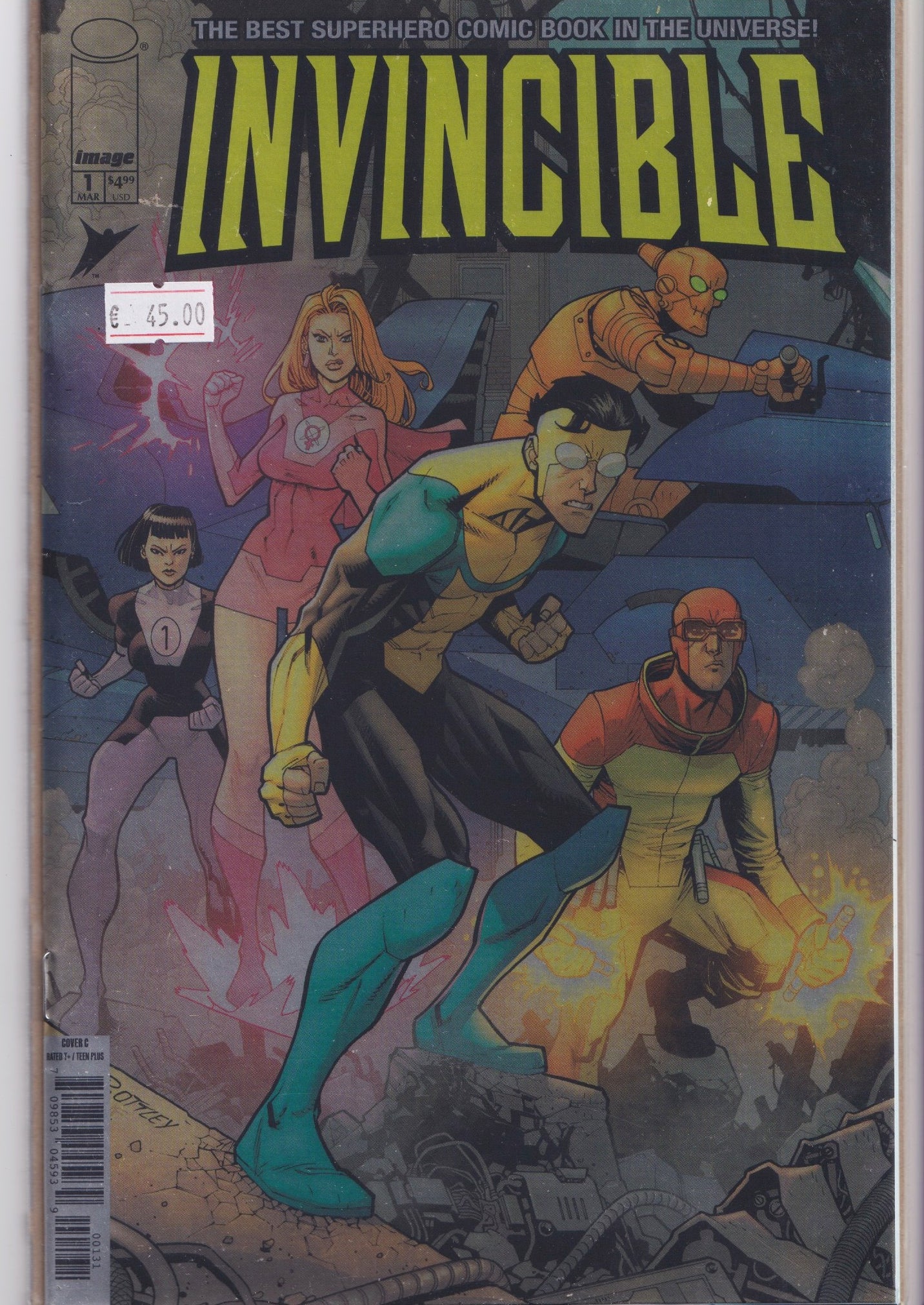  Foil  Reprint cover C NM