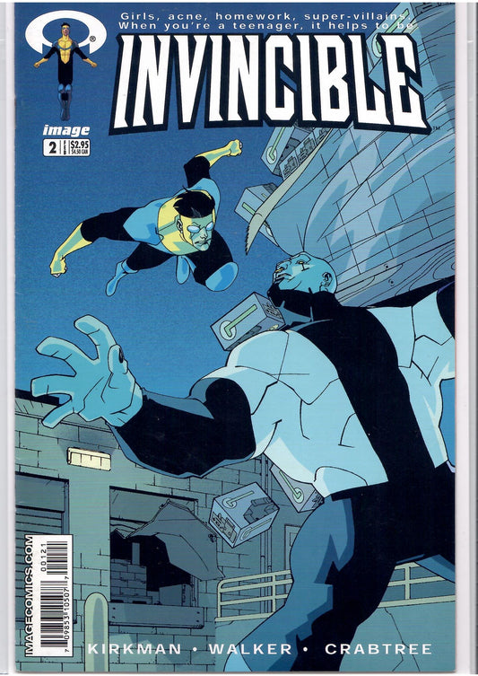 Invincible #2 (2003) Rare low print run VF