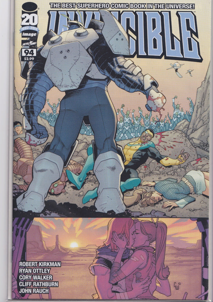 Invincible #94 (2012) very Fine