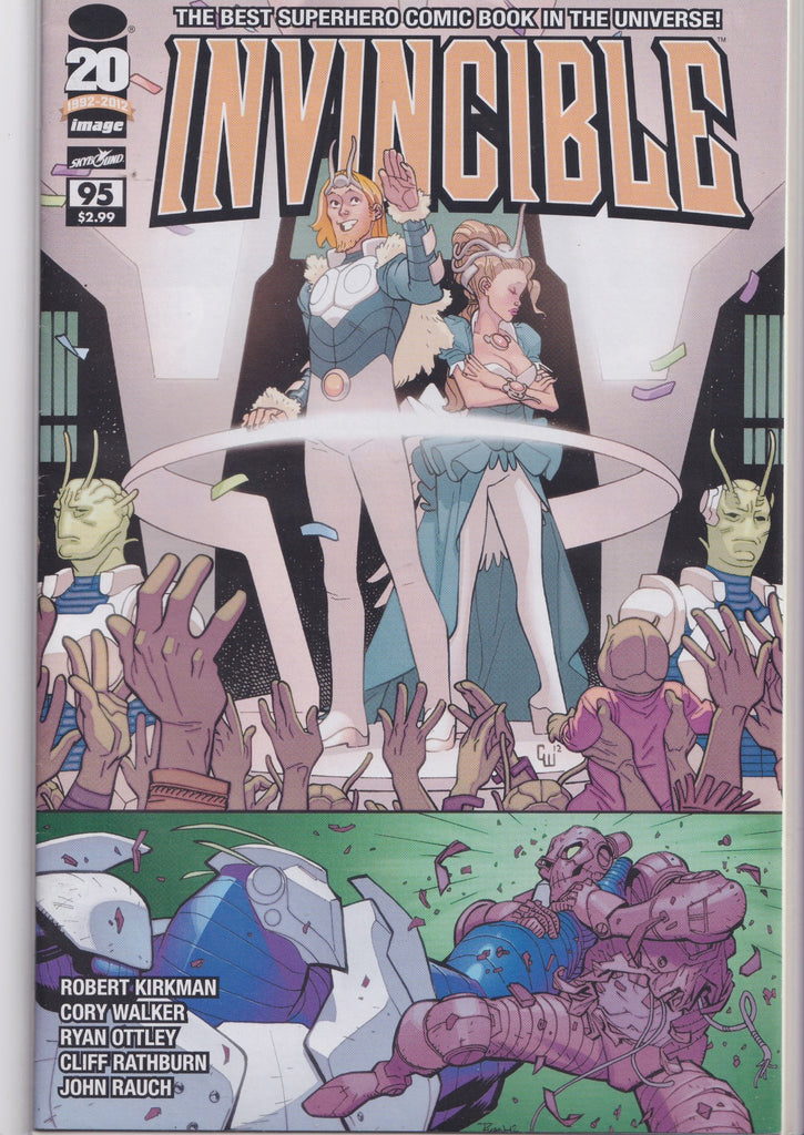 Invincible #95 (2012) very Fine