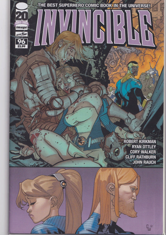 Invincible #96 (2012) very Fine