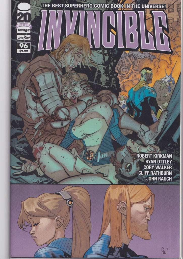 Invincible #96 (2012) very Fine