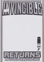  Blank Reprint cover NM